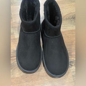 DKSUKO Women's Classic Waterproof Snow Boots Winter Boots